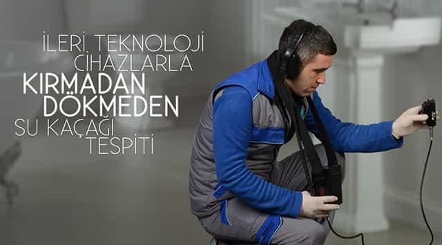 Altıevler Su Kaçağı Tespiti